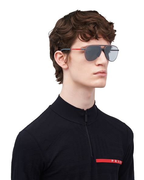 prada 550s sunglasses|Linea Rossa Eyewear Collection sunglasses .